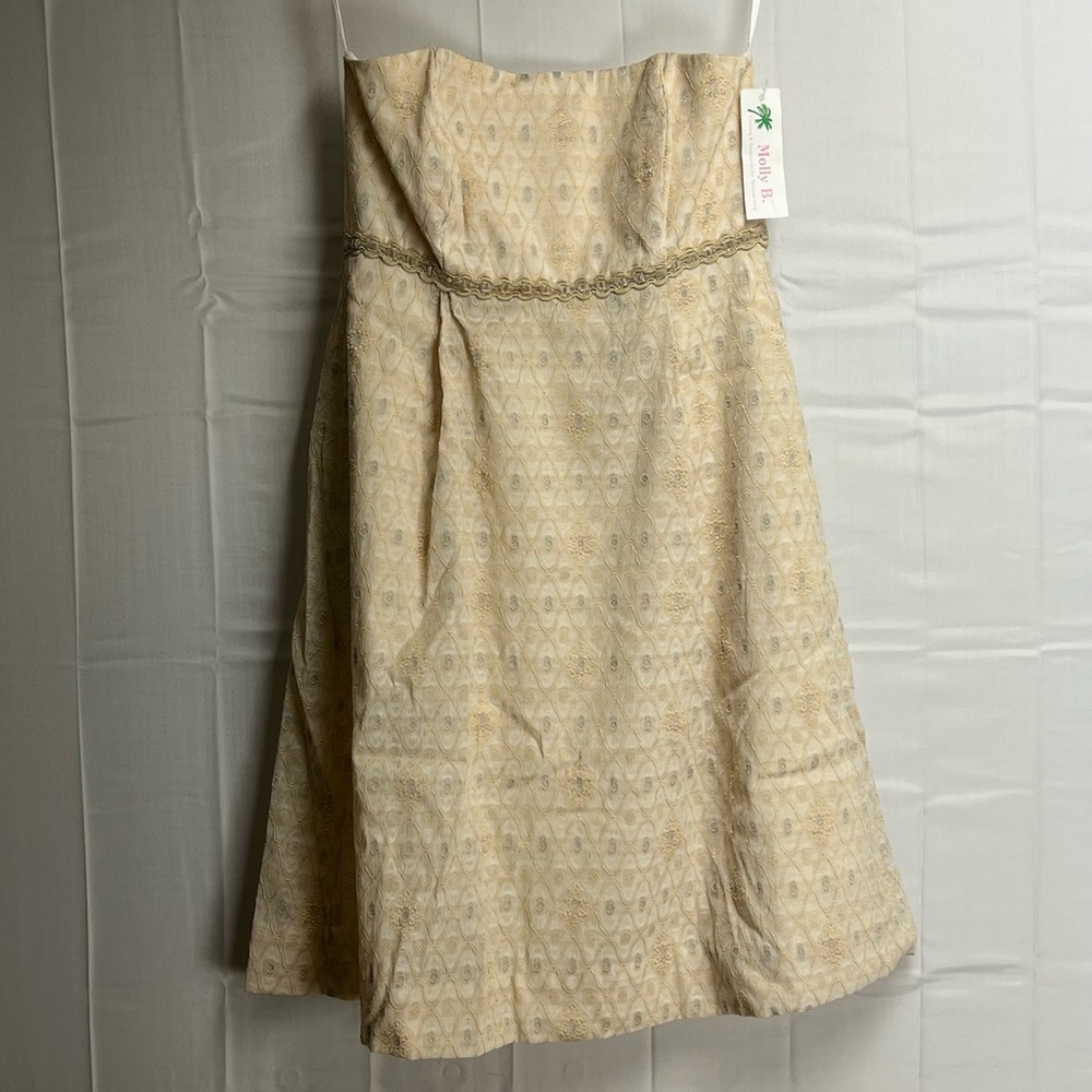 Molly b scrapples 2-pleat dress